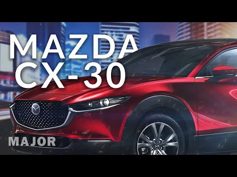 Видео: Mazda CX-30 2021 икона стиля! ПОДРОБНО О ГЛАВНОМ