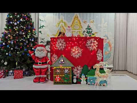Видео: Кукольный театр "У Зайчишки Новый год"