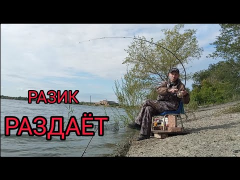 Видео: Рыбалка на фидер. Фёдоровское водохранилище.