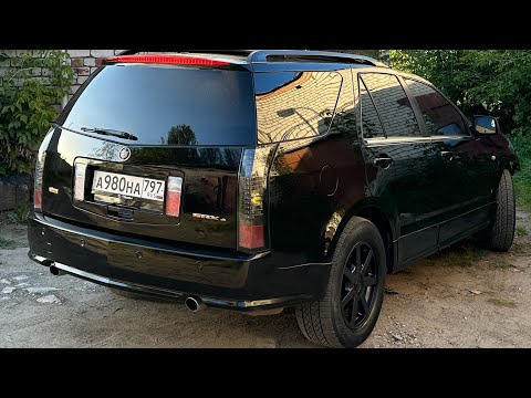 Видео: РЕДКИЙ CADILLAC SRX - БРАТ ЭСКАЛЕЙДА | VW PHAETON | ВЫХЛОП W221 НА 3.5 МОТОРЕ