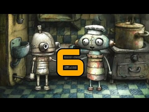 Видео: В светлое завтра - Machinarium #6 ФИНАЛ