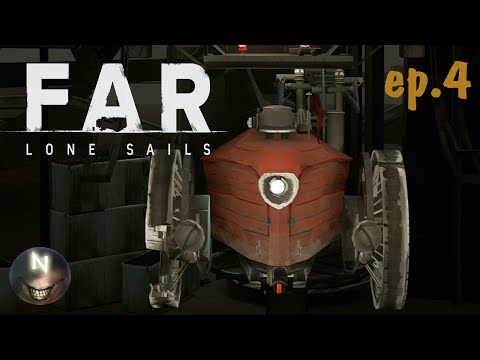 Видео: Замена КОЛЁС (ep.4) FAR Lone Sails