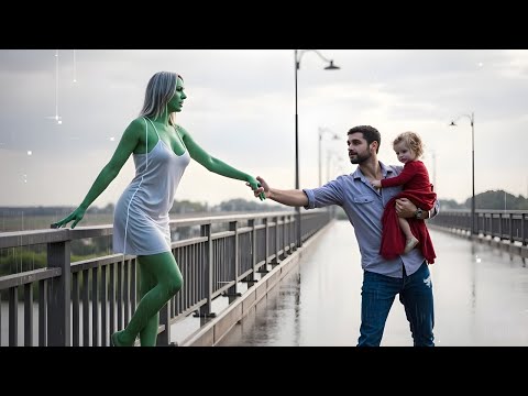 Видео: «Не прыгай», — сказал отец-человек, оттаскивая бесплодную инопланетянку с моста! |HFY Sci-Fi