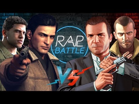 Видео: Рэп Баттл 2x2 - GTA 5 & GTA 4 vs. Mafia 3 & Mafia 2