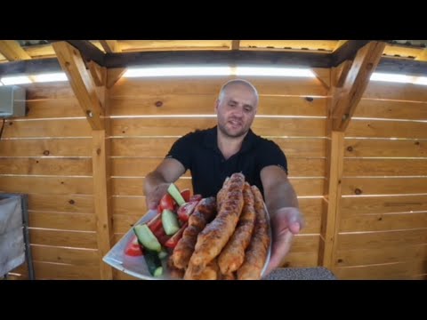 Видео: Люля-кебаб из рыбы!