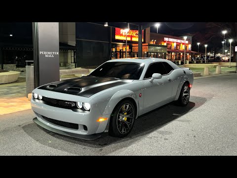 Видео: Поздно ночью Hellcat Redeye POV