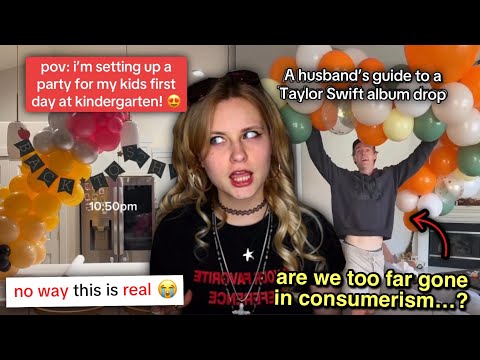 Видео: Чрезмерное потребление TikTok становится нелепо постыдным...