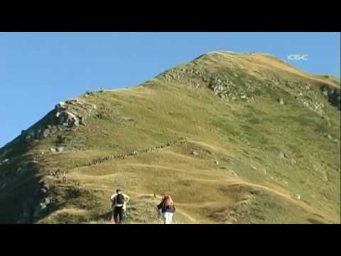 Видео: KRCIN 2019 = Крчин 2019 -Таворски блесок на врвот Крчин 18 август 2019 лето Господово