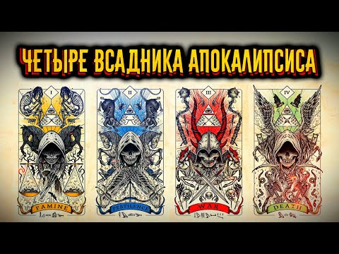 Видео: Четыре всадника апокалипсиса / [История по Чёрному]