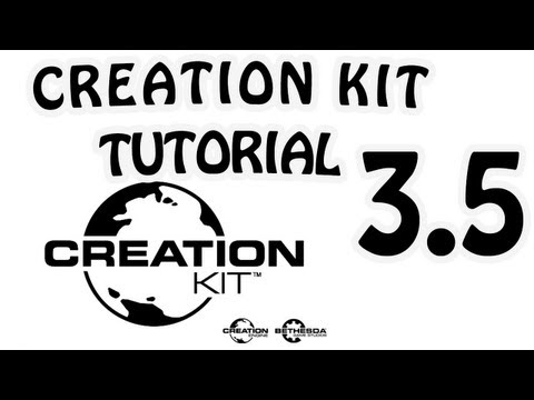 Видео: Creation Kit Tutorial - №3,5 Сетка