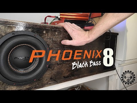 Видео: Phoenix Black Bass 8 Обзор