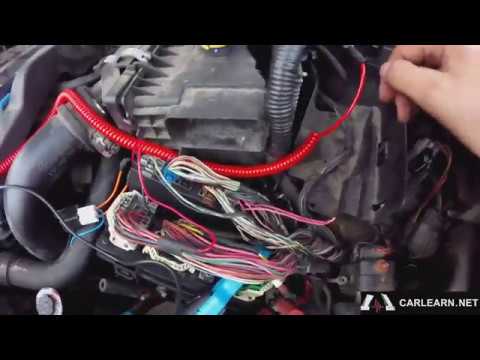 Видео: Dodge Caliber 2007 2.0l Паразитная утечка 2.5А. TIPM.Решение.