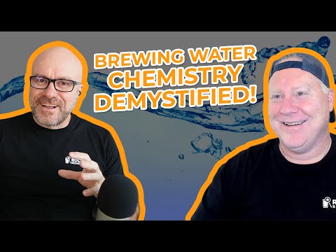 Видео: Как вода влияет на ваше пиво (объяснение химии пивоваренной воды) | QFPB E007