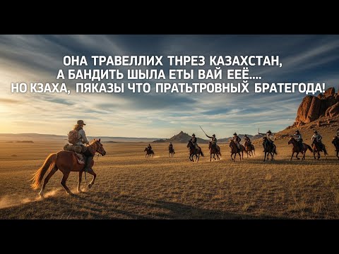 Видео: "КАЗАХИ ПРОДЕЛАЛИ НЕВЕРОЯТНОЕ! 💥 ОНА НЕ ЗАБУДЕТ ЭТО НИКОГДА!"