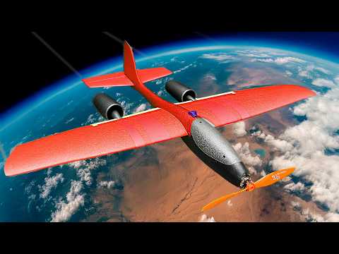 Видео: ПЕРЕДЕЛАЛ БОЛЬШОЙ 5$ САМОЛЕТ В РАДИОУПРАВЛЯЕМЫЙ БОМБАРДИРОВЩИК