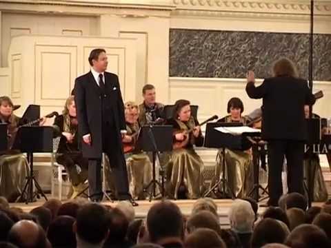 Видео: "ТенорА XXI века". А. Захаров - «Ах, Настасья»