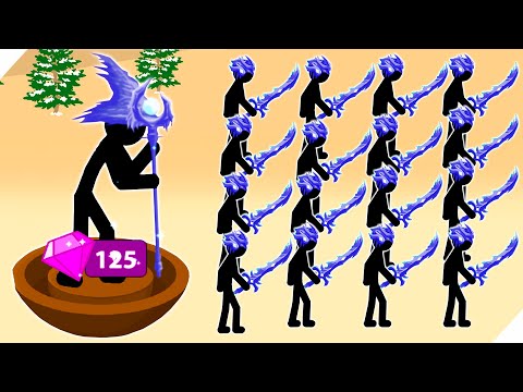 Видео: ЛЕДЯНЫЕ ПОДПИСЧИКИ СТИКМЕНЫ ЗАЩИЩАЮТ СТАТУЮ! - Stick war legacy update