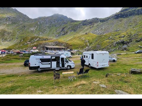 Видео: Румыния. Путешествие автодомом. День шестой. Перевал Крпатских гор.