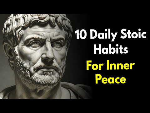 Видео: 10 ежедневных стоических привычек для внутреннего покоя