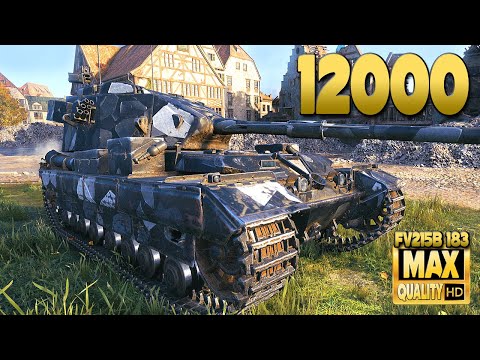 Видео: FV215b 183: Бить и уничтожать - World of Tanks