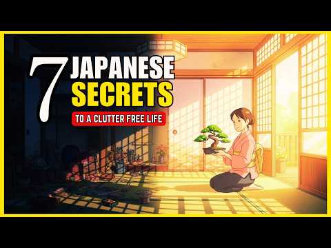Видео: 7 японских секретов, как поддерживать порядок дома 🏠 | Древнее искусство наведения порядка в мысл...