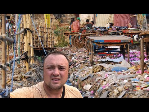 Видео: Бангладеш — Жизнь среди Мусора и Нищеты!