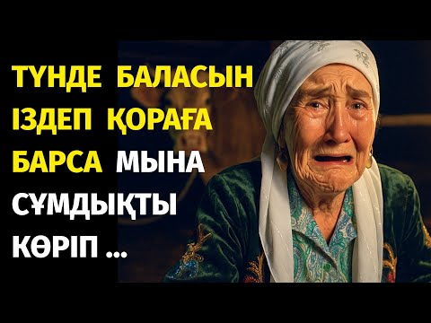 Видео: 😱 ТҮНДЕ НЕМЕРЕСІН ІЗДЕП КЕТКЕН КЕМПІРДІ, ҚОРАДА АРҚАН ЖІПКЕ БАЙЛАНЫП ОТҚАН ЖЕРІНЕН ТАБАДЫ, БІРАҚ...