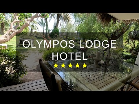 Видео: OLYMPOS LODGE HOTEL - Чиралы. Райский уголок Турции.