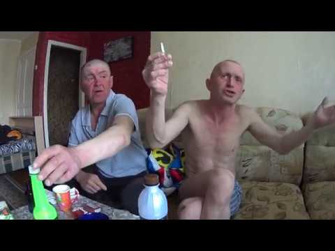 Видео: один день среди бомжей/Рыжий и Бульдог едут мыться 3серия(18+)