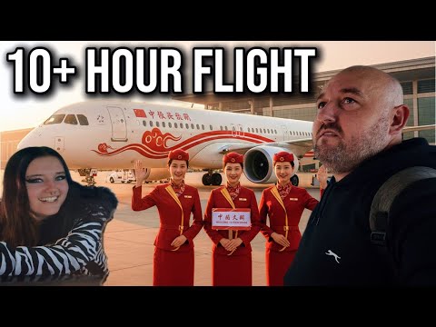 Видео: МЫ ЛЕТЕЛИ В КИТАЙ - Мы с дочерью летим из ЛОНДОНА В ПЕКИН - Мой первый дальний перелет!