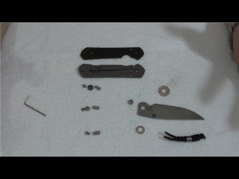 Видео: Устройство ножей #2: Chris Reeve Sebenza 21 disassembly