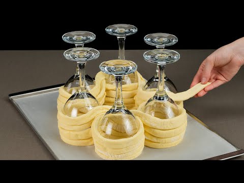 Видео: Десерт за 5 минут! Просто слоёное тесто и черника.