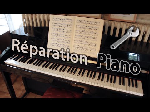 Видео: Исправление проблем с клавиатурой Yamaha Clavinova.