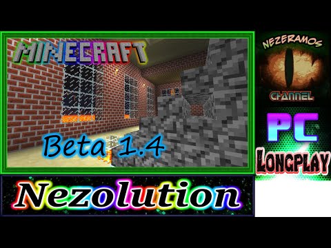 Видео: [PC] Minecraft Nezolution - 93 - Лесенка