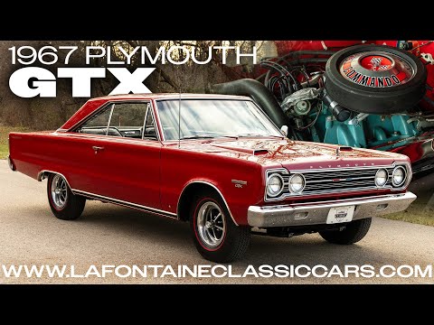 Видео: Плимут GTX 440 1967 года