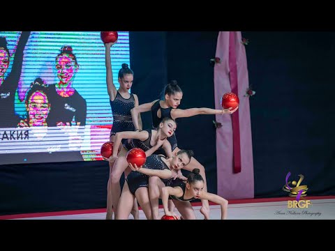 Видео: Държавно първенство квалификации Елит - Тракия ДМВ 5 топки #rhytmicgymnastics #rhythmicgymnastics