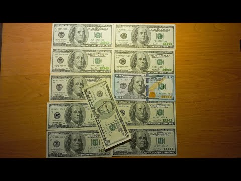 Видео: 2️⃣5️⃣. ПЕРЕБОР БАНКНОТ США 🇺🇲 / US 🇺🇲 BANKNOTES