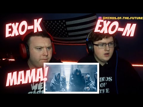 Видео: EXO-K и EXO-M - "MAMA" (корейская и китайская версии) | Реакция!!