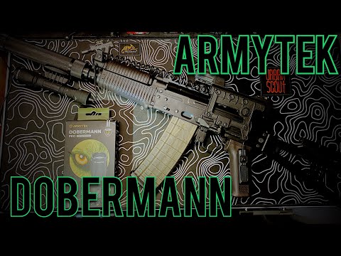 Видео: Armytek Dobermann / тактический фонарь 🔥