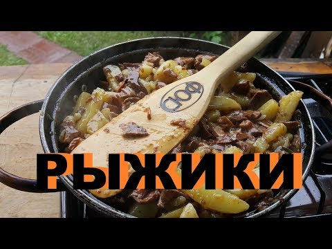 Видео: РЫЖИКИ ЖАРЕНЫЕ С КАРТОШКОЙ РЕЦЕПТ ПРИГОТОВЛЕНИЯ ЛЕСНЫХ ГРИБОВ РЕЦЕПТЫ СЮФ