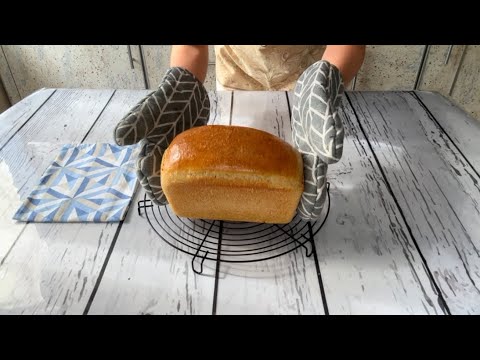 Видео: Легко,Быстро ‼️Белый хлеб на Ржаной Закваске!Ооооочень Вкусно!