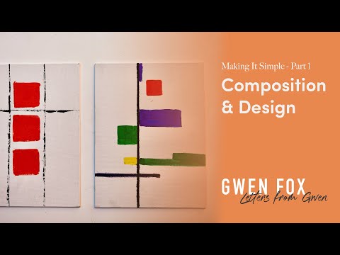 Видео: Упрощаем: композиция и дизайн