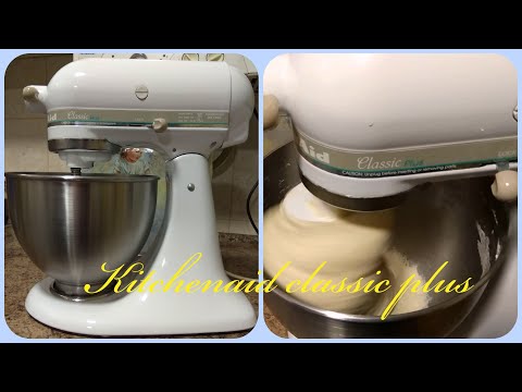 Видео: Kitchenaid mixer. Планетарный миксер, замес хлебного теста.