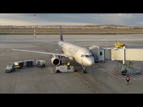 Видео: Полёт Москва (Шереметьево) - Екатеринбург (Кольцово) на Airbus A320 Аэрофлота