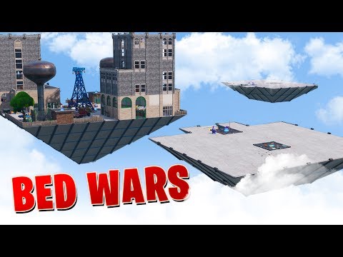 Видео: PVP Мини-игра Bed-Wars из Майнкрафт в Фортнайт: Творческий режим! *Выживание*