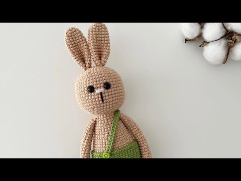 Видео: ЗАЯЦ КРЮЧКОМ | Подробный мк | 2 часть