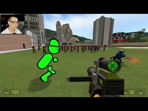 Видео: Новые оружия обзор на крутой мод Garry's Mod