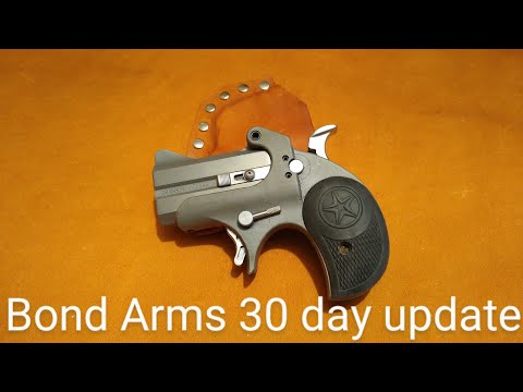 Видео: Обновление информации о 30-дневном ношении оружия Bond Arms Roughneck и то, чему я научился из эт...