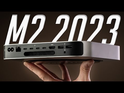 Видео: Mac mini M2 (2023) - Еще дешевле, еще лучше и рвет Mac Pro 2019 за 20 000$?