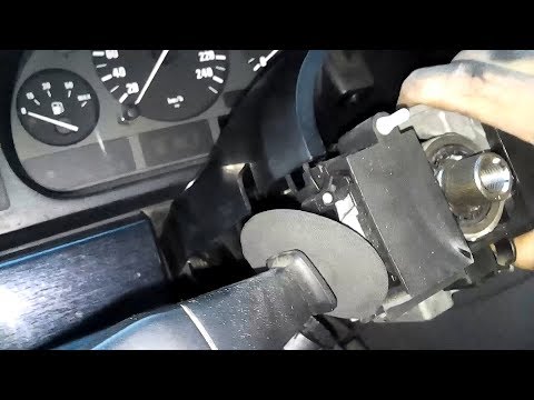 Видео: Установка замка зажигания на БМВ Е39 520. Новый ключ